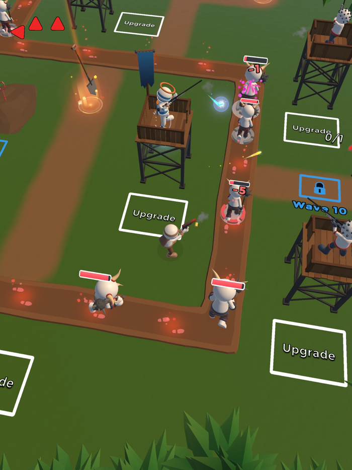 Mayhem Defence Shooter