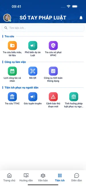 Sổ tay pháp luật CA screenshot 2