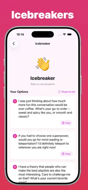 Flirtastic: AI Flirt Generator screenshot 5