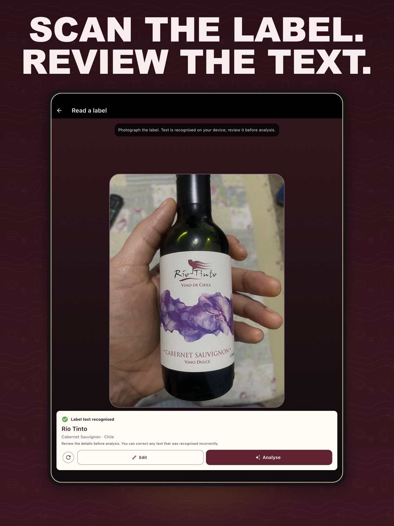 Screenshot 9 of Atlas do Vinho: Wine Scanner