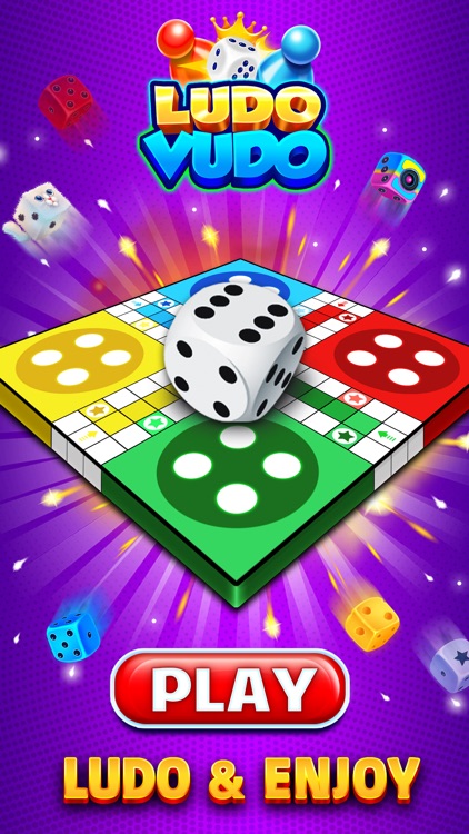 Ludo Vudo - Fun Dice Game