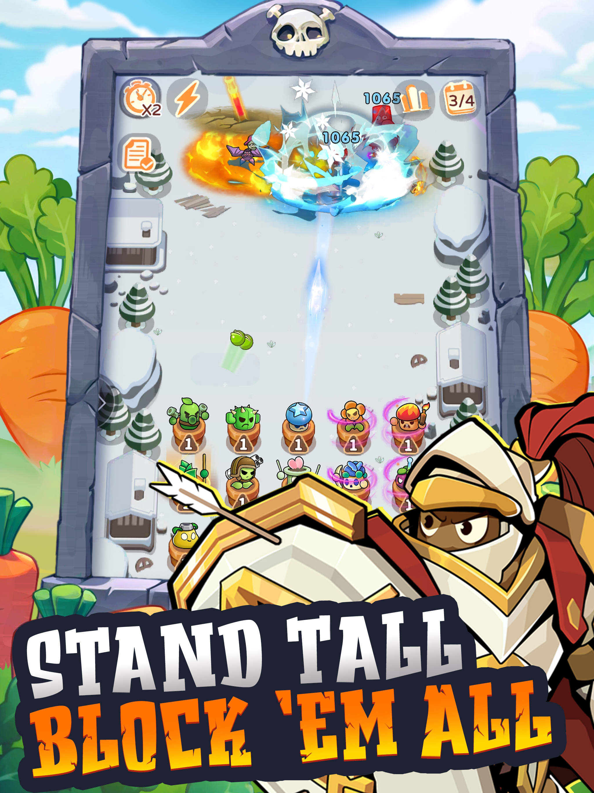 Bloom & Boom: Zombie Doom screenshot 9