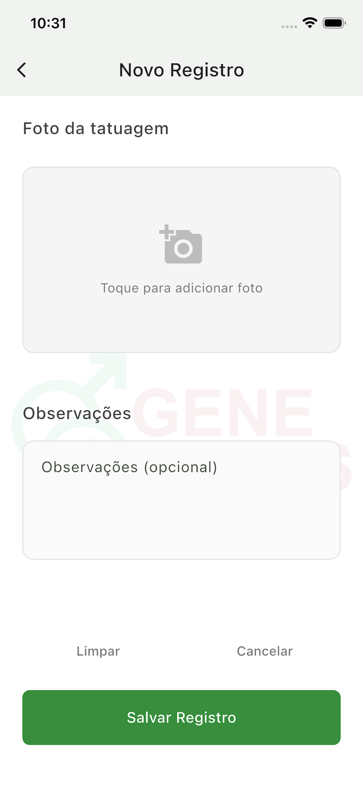 cadernetaDigitalGeneplus screenshot 10