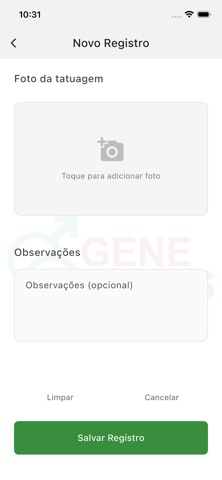 cadernetaDigitalGeneplus Screenshot 10 of 10