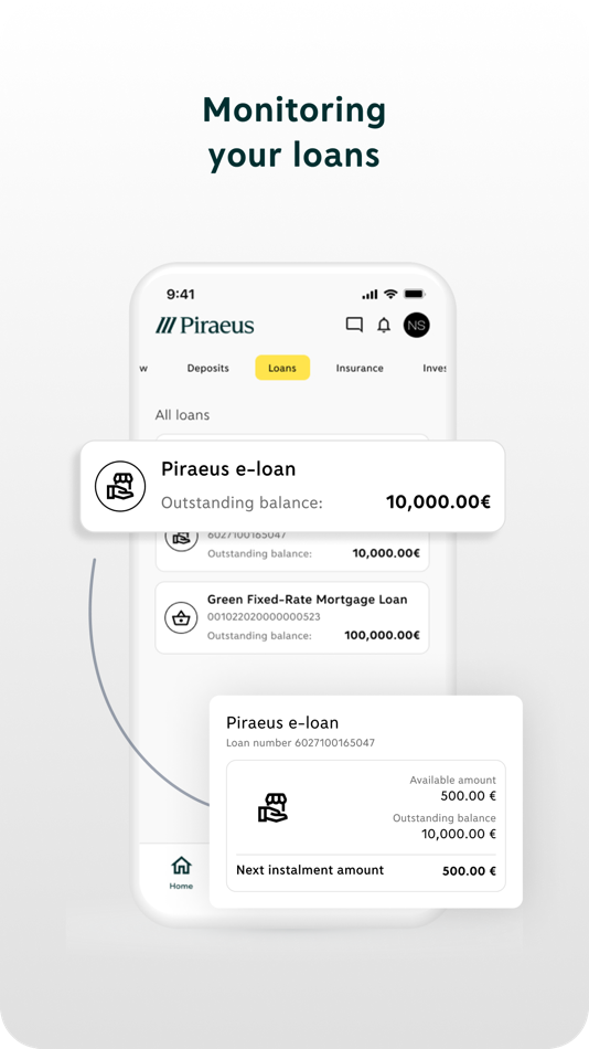 #5. Piraeus app (iOS) 由: Piraeus Bank S.A.
