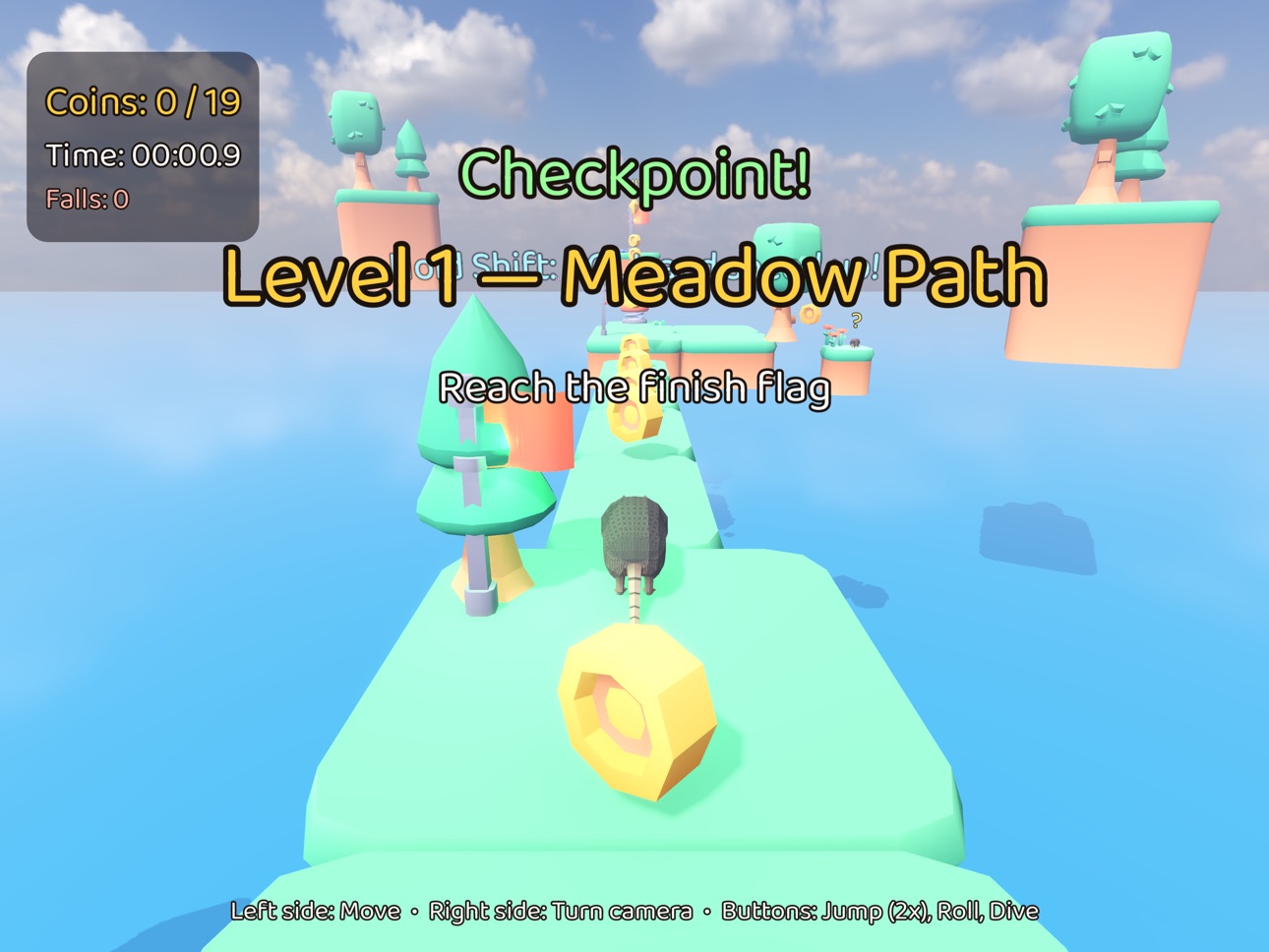 Screenshot 10 of Armadillo Parkour