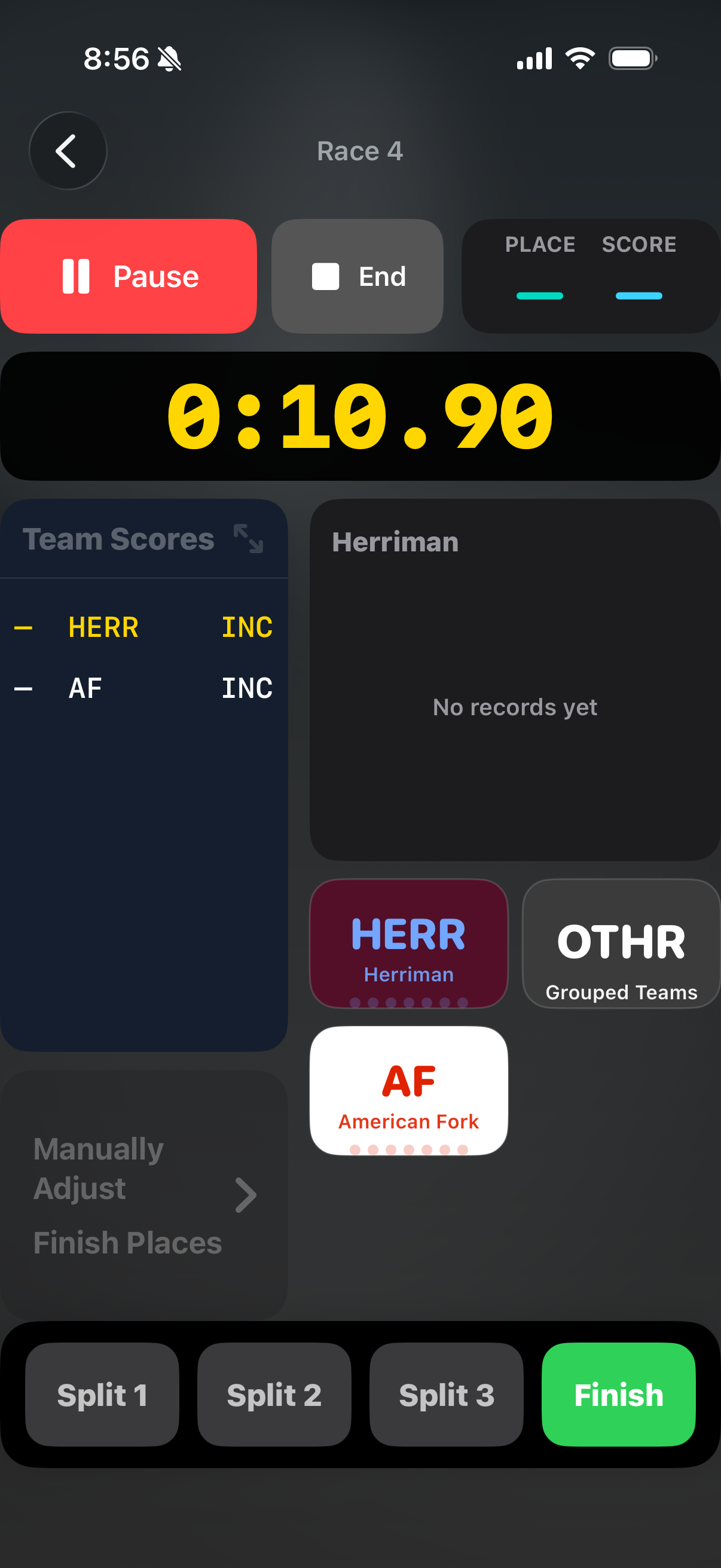 XC QuickScore screenshot 3