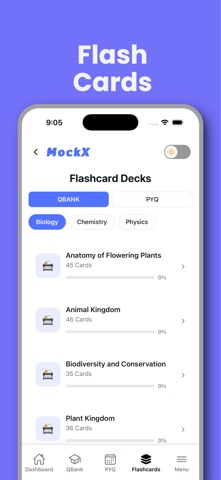 MockX NEET-2026 Exam Prep APP screenshot