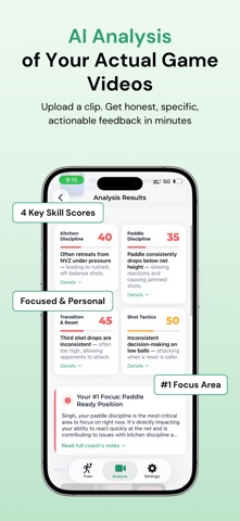 AI Pickleball Coach screenshot