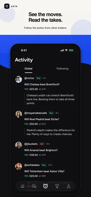 Asta: Sports Predictions screenshot 4