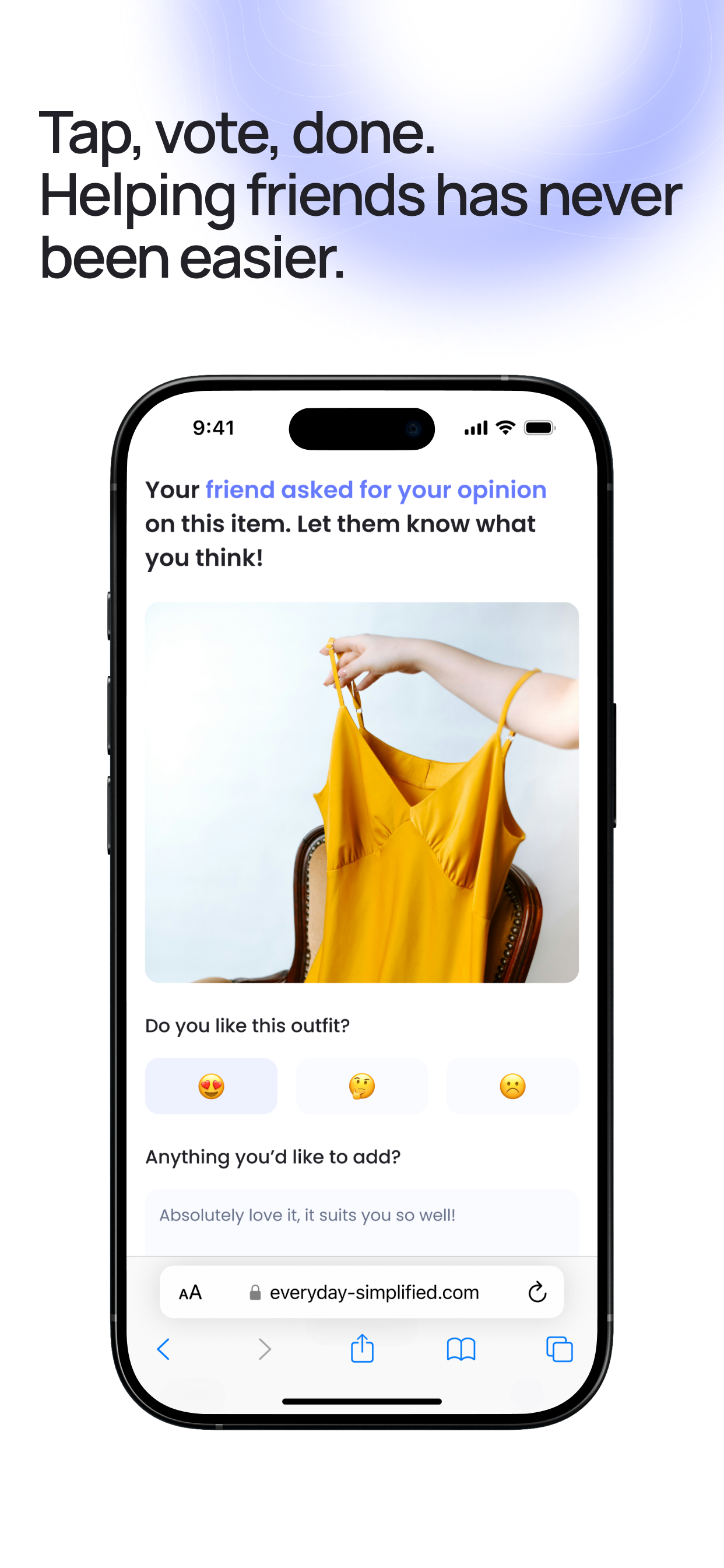 Simplicity: AI Style Assistant screenshot 5