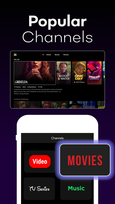 UniRemote·Universal TV Control Screenshot