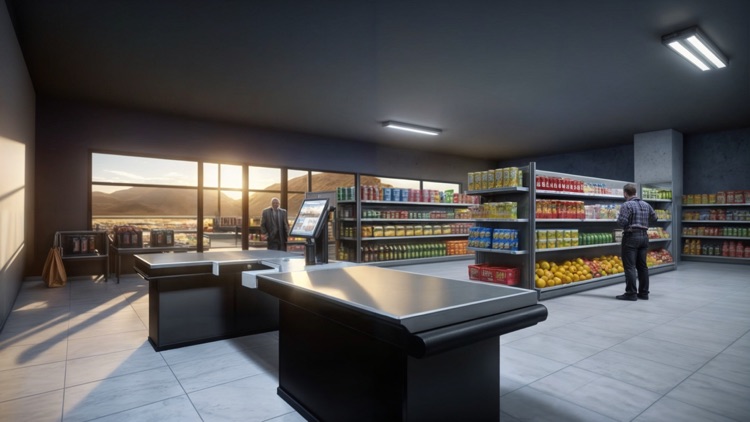 Grocery Store Simulator Game