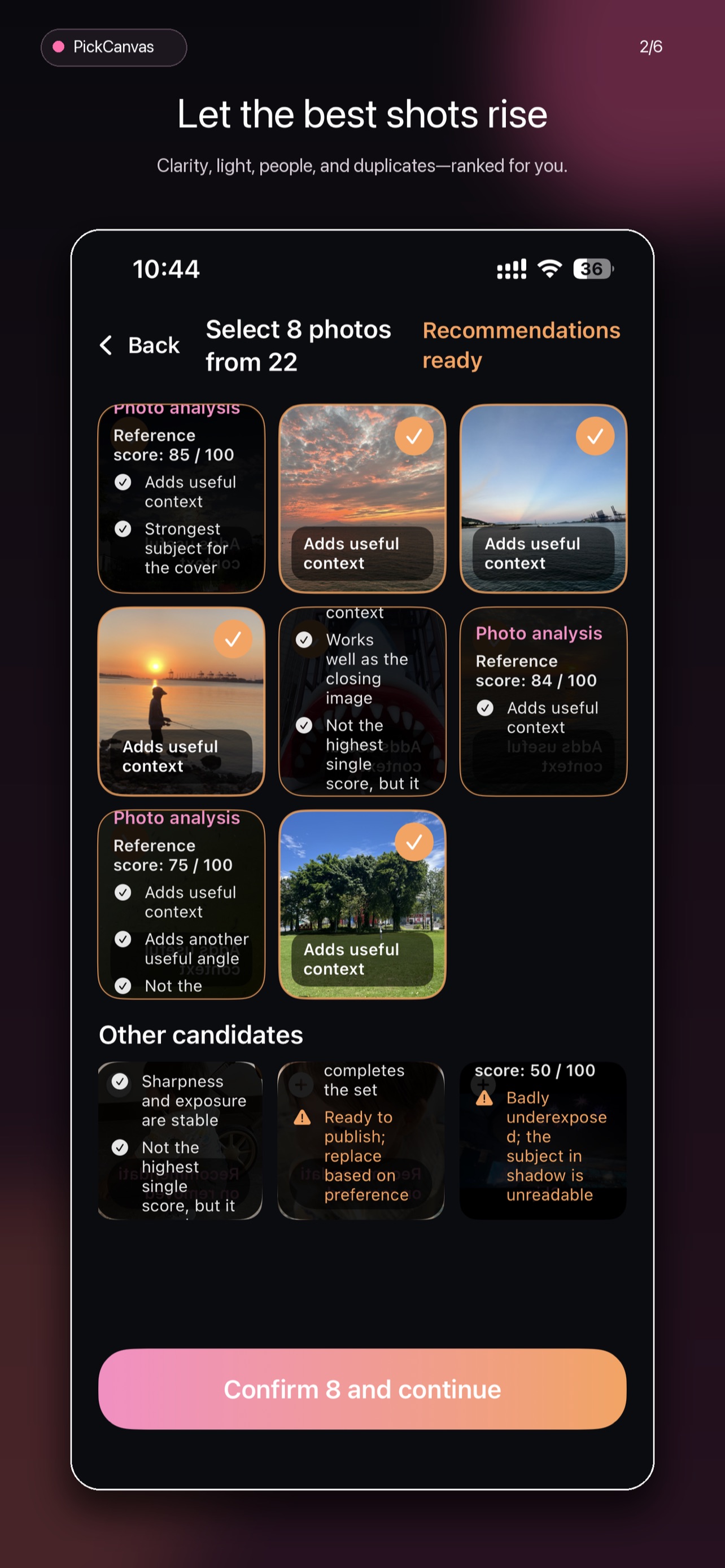 Screenshot 2 of PickCanvas