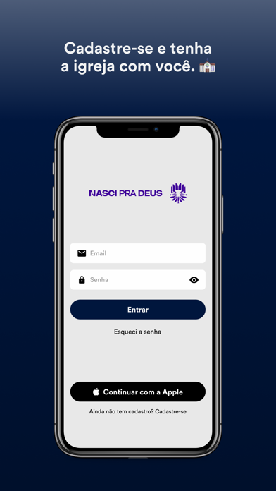 Nasci Pra Deus Oficial Screenshot