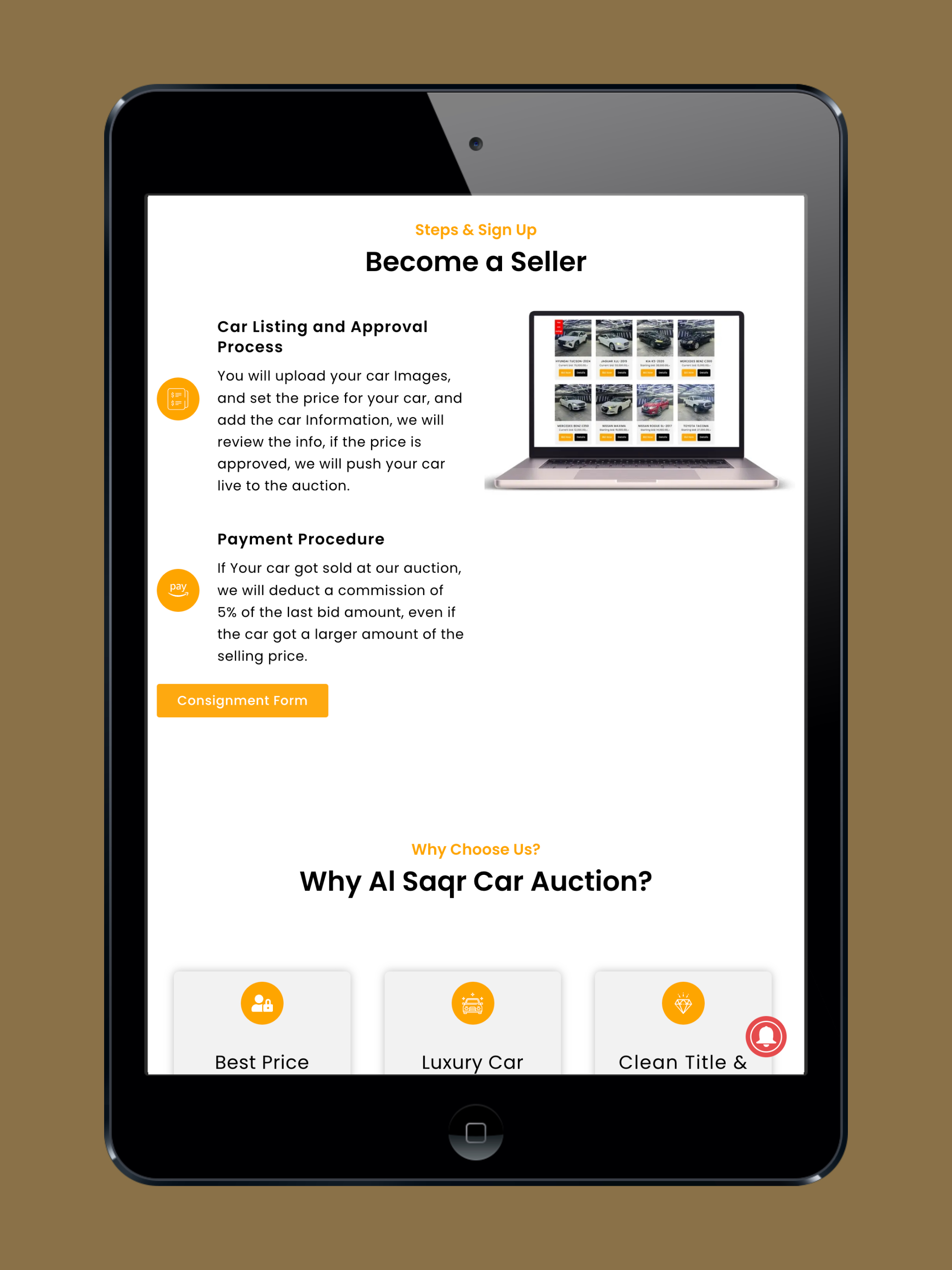 Al Saqr Al Fadhi Auctions