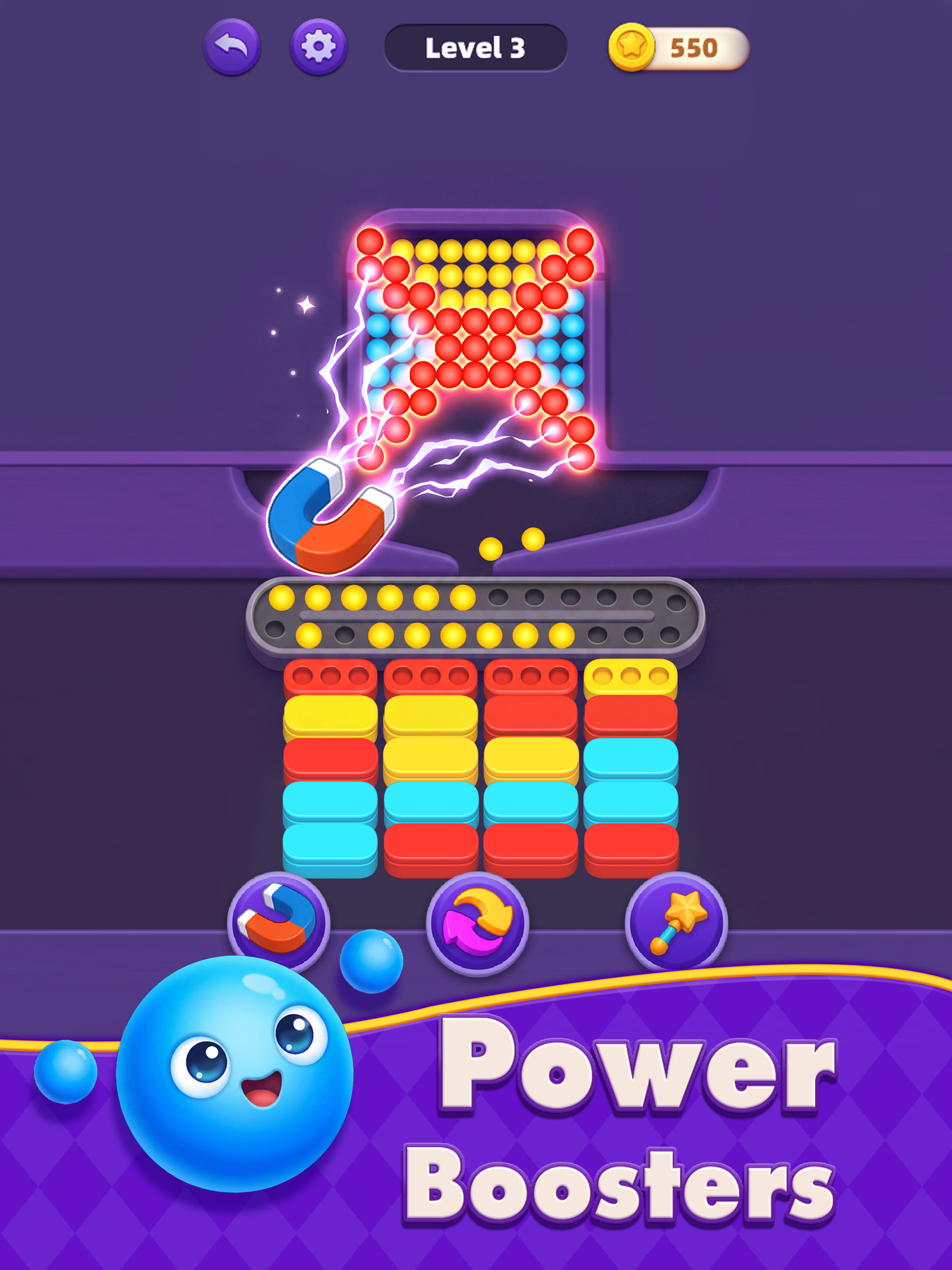 Marble Craze - Ball Sort Flow! screenshot 7