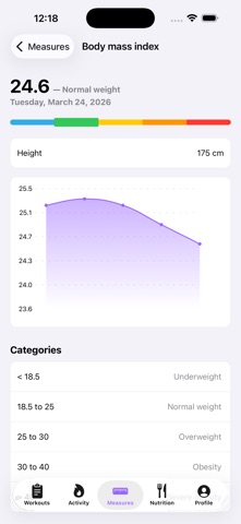 Switup - Workout & Gym Logger Screenshot 8 of 8
