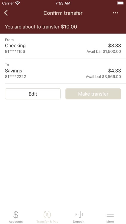 Exchange Bank - EB Mobile screenshot-6