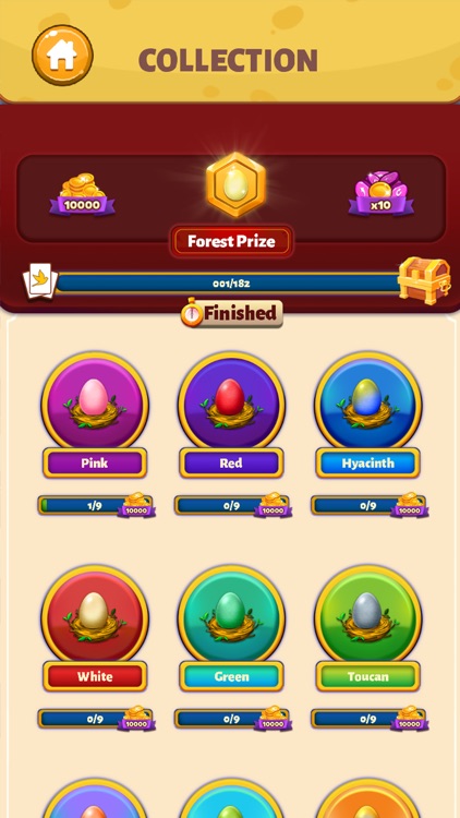 Bird Puzzle - Sorting Games