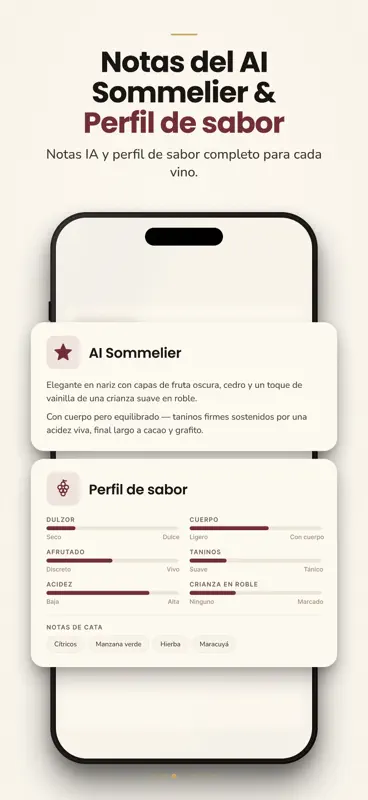 WineSommelier: AI Scan & Pair screenshot 3 of 7