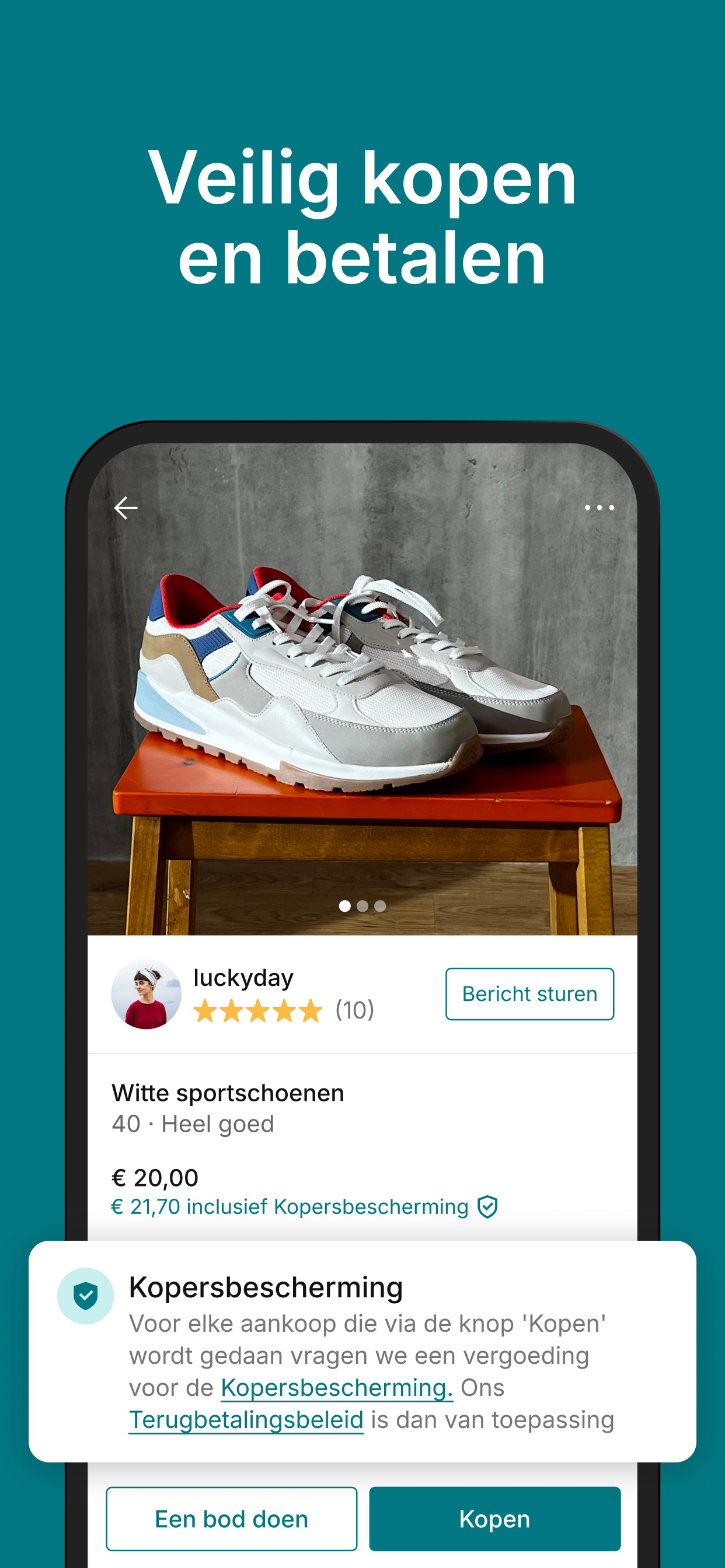 Vinted: Tweedehands shoppen