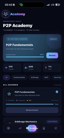 ScanP2P AI screenshot