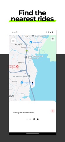 Exon: Request a Ride for Less screenshot