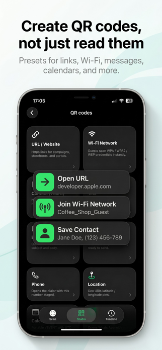 QR Code or Barcode Screenshot 3 of 5