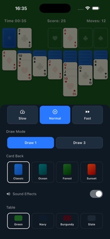 DLR Solitaire Classic Screenshot 3 of 4