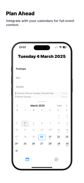 Slate: To Do List & Planner Screenshot 2 of 3