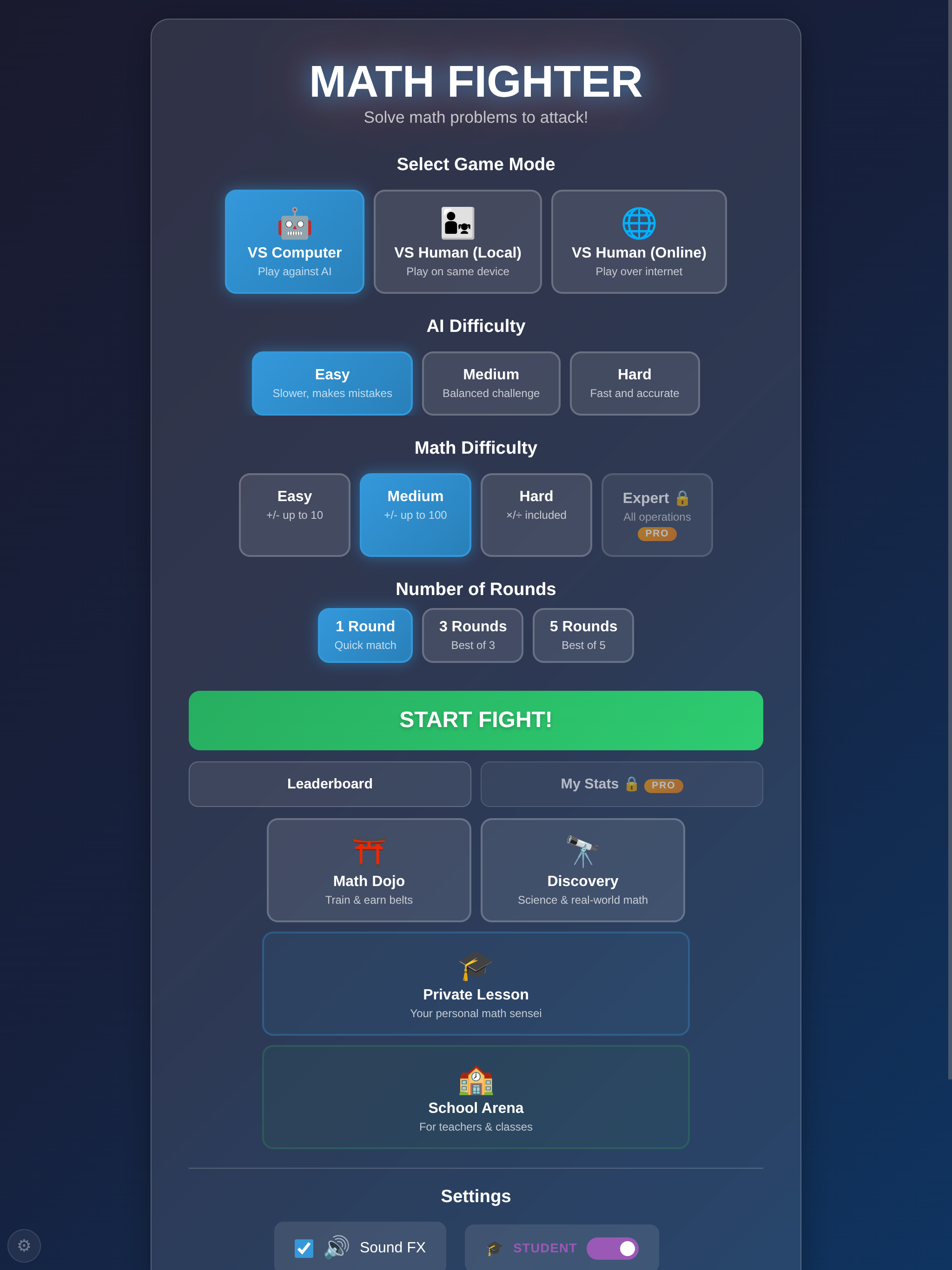 Math Fighter - Learn Math screenshot 9