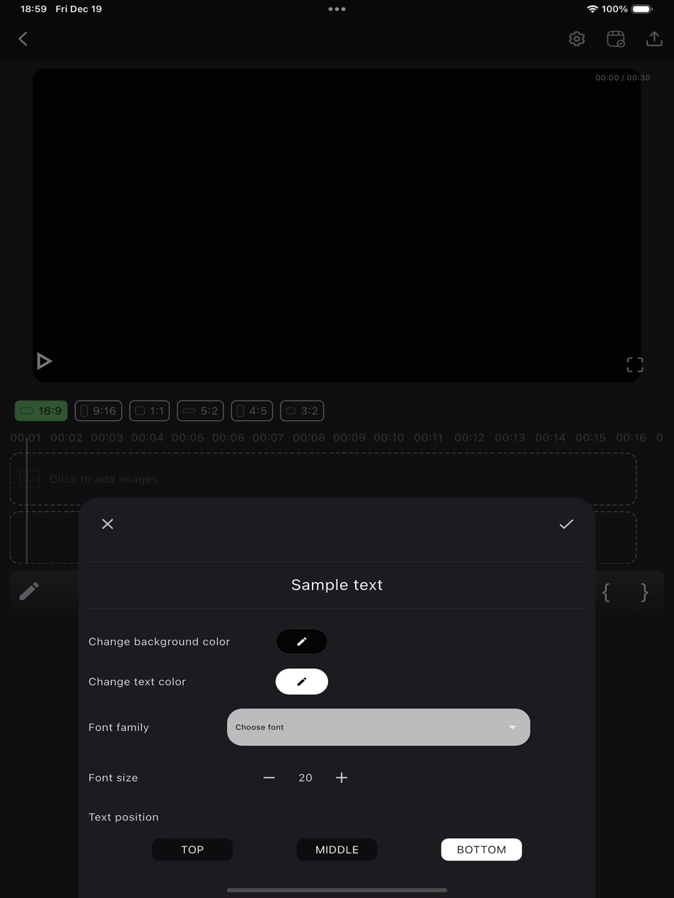 iPad screenshot
