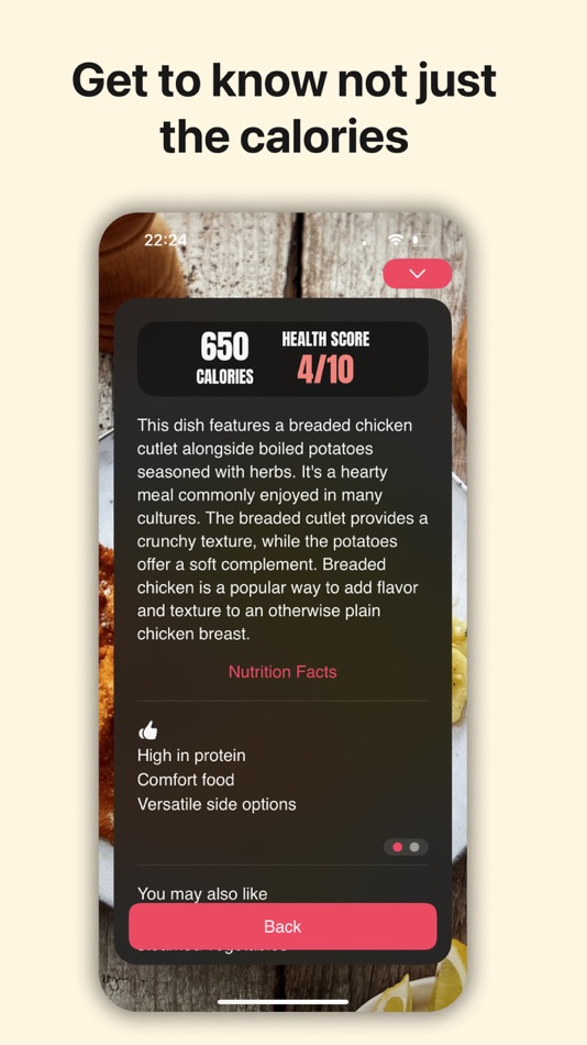 #2. Comida: Meal Logger (iOS) 由: Federico German Ramos