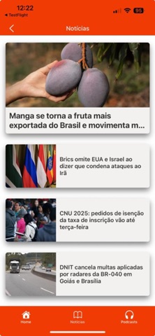 Rádio Paz FM 89,5 screenshot