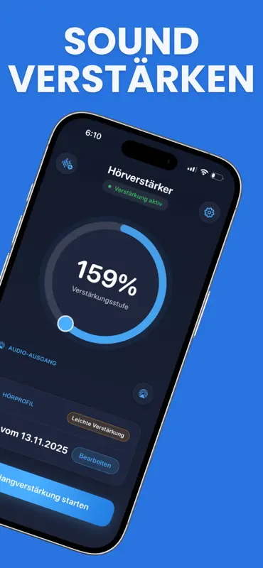 Hearing Aid Pro 3 for AirPods screenshot 2 of 5