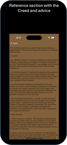 Army Promotion Board Prep Screenshot 6 of 7