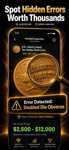 Coin Scanner: Value Check Screenshot 3 of 4