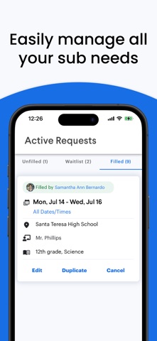 Swing Schools Screenshot 3 of 3
