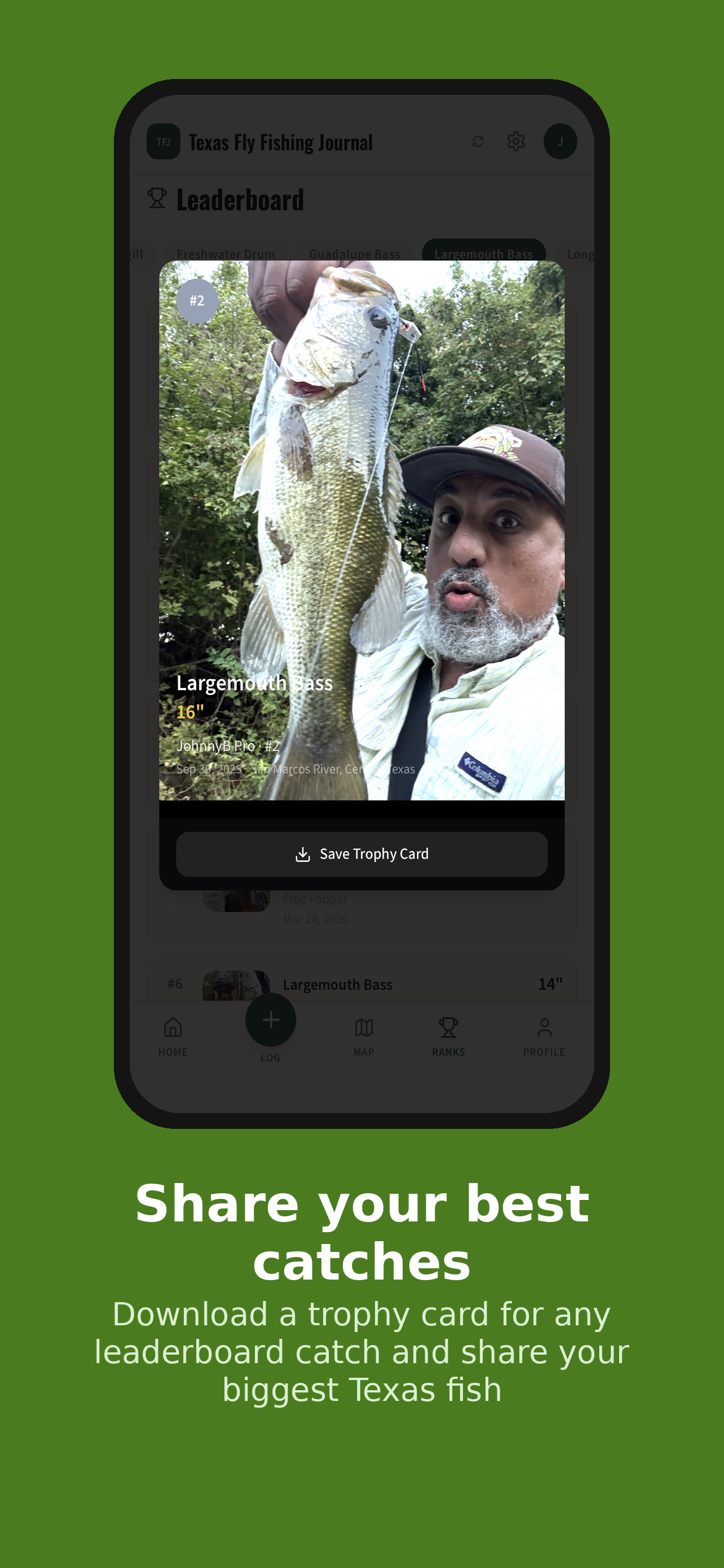 Texas Fly Fishing Journal screenshot 10