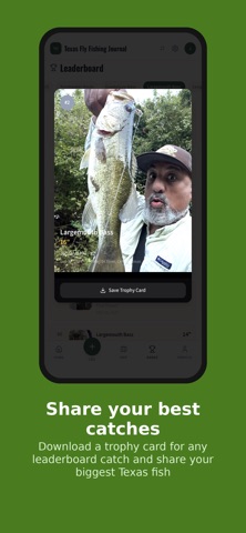 Texas Fly Fishing Journal iPhone screenshot