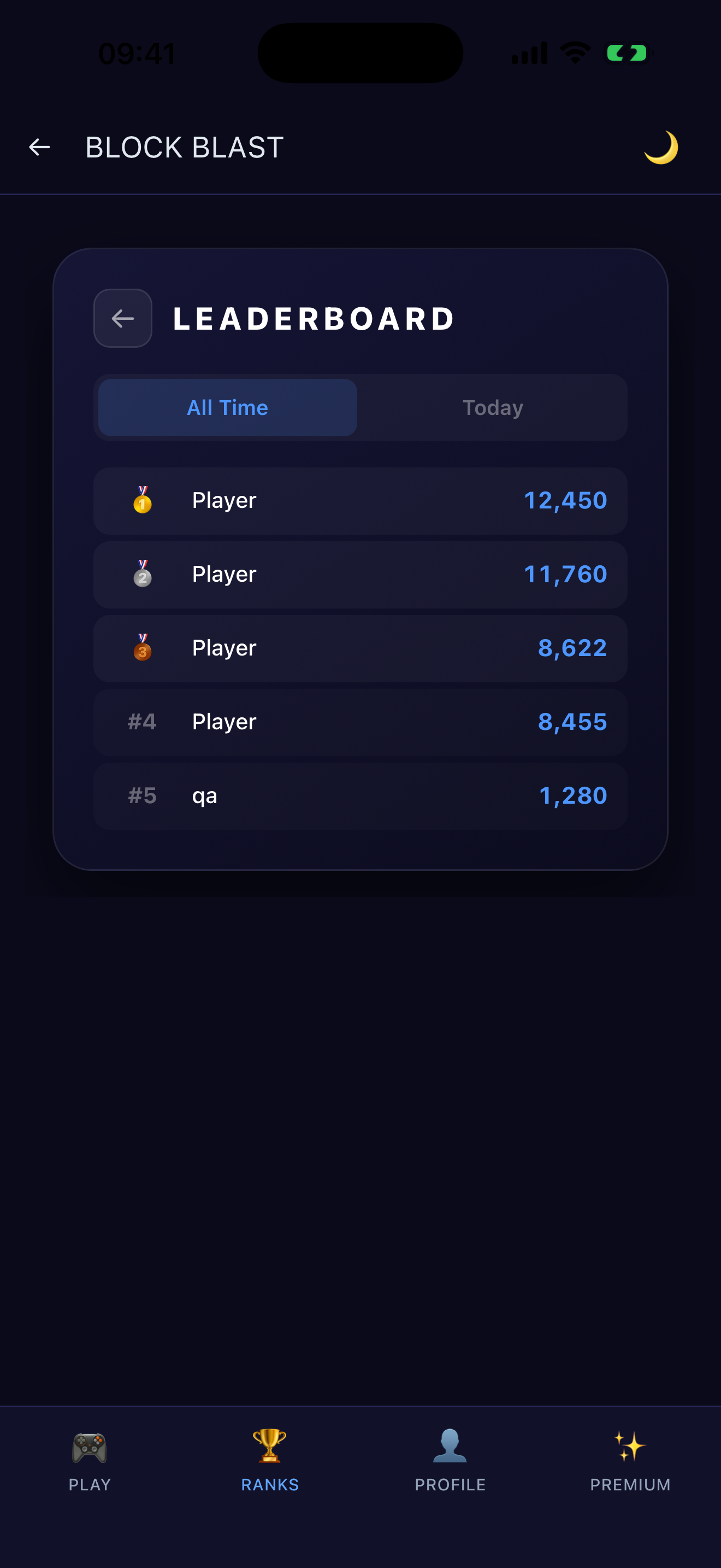 Wolf Block Blast screenshot 5