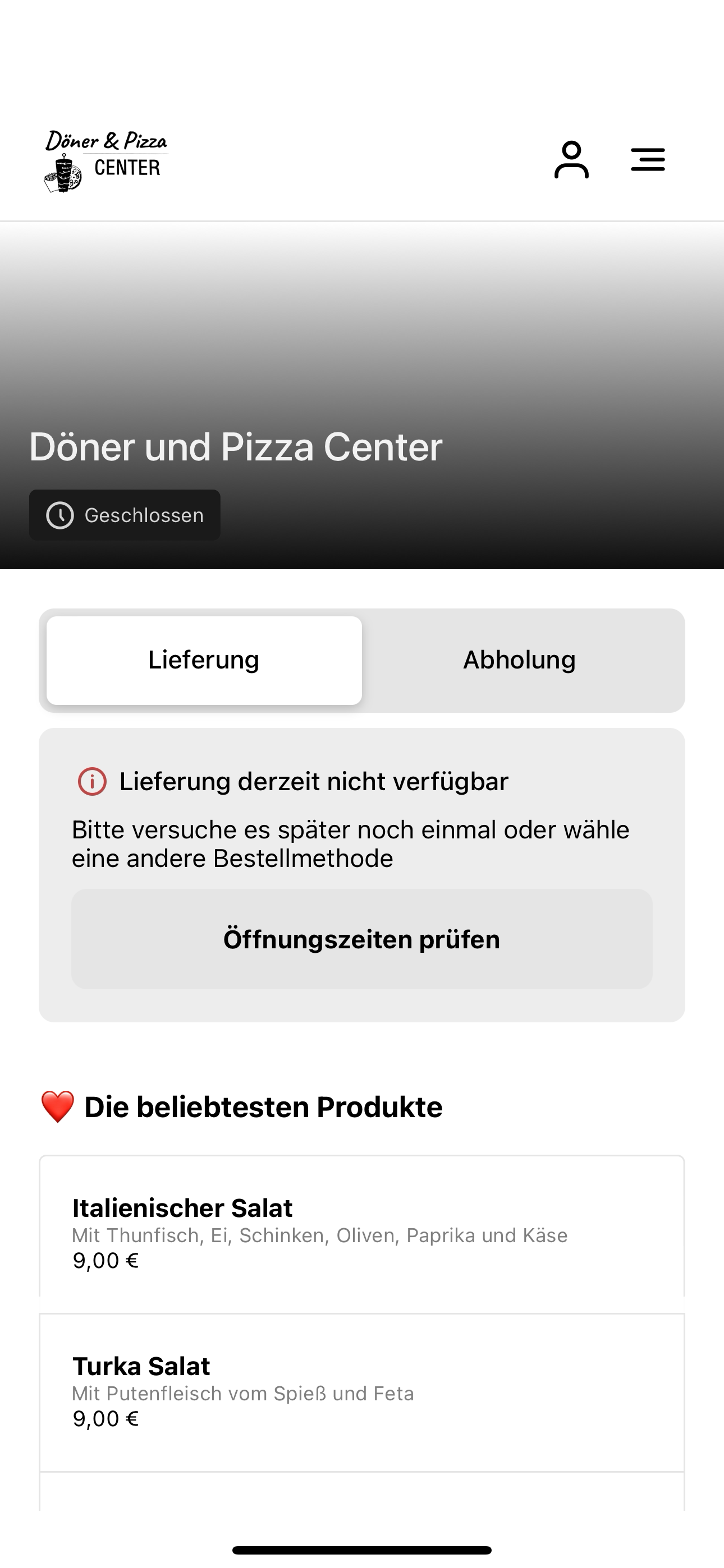 Döner & Pizza Center
