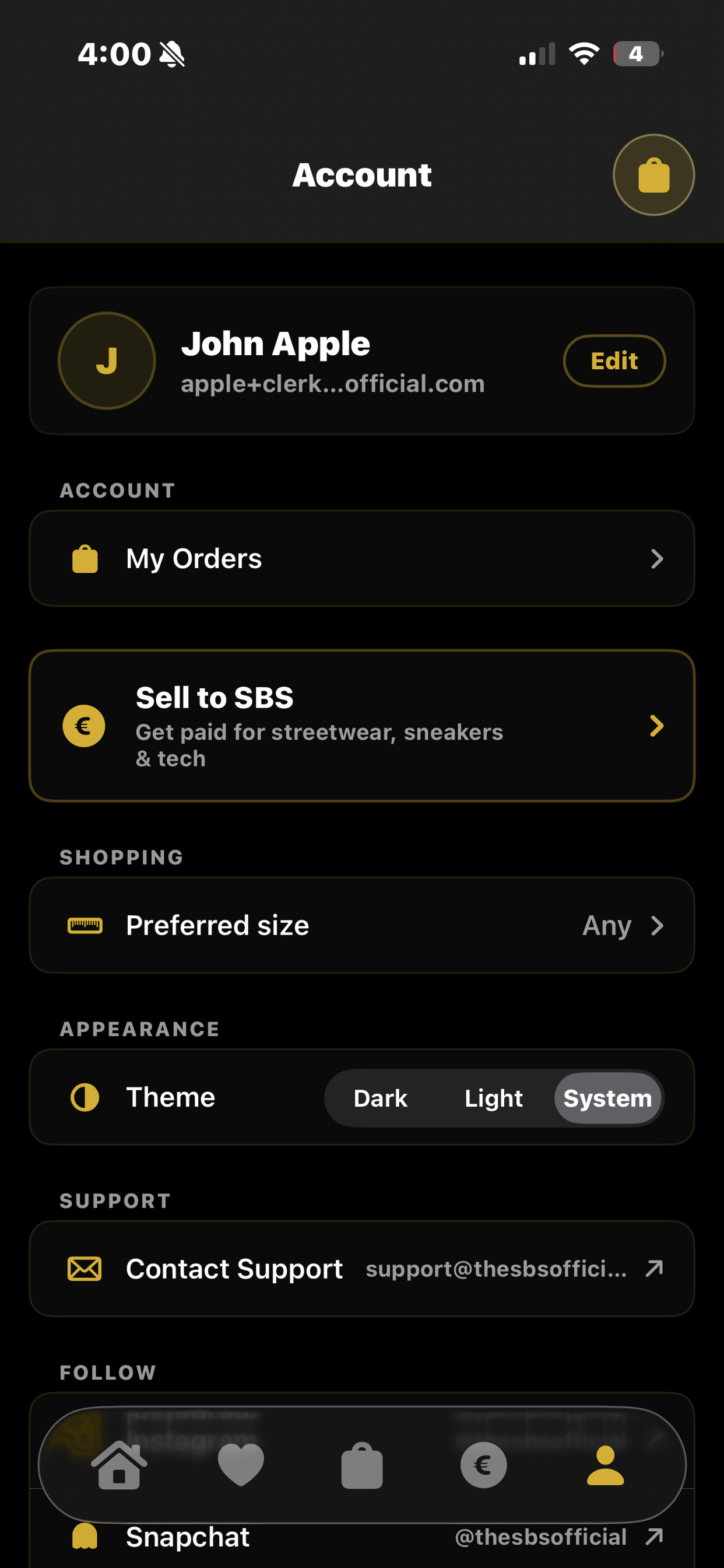 SBSOfficial: Pre-Owned Fashion