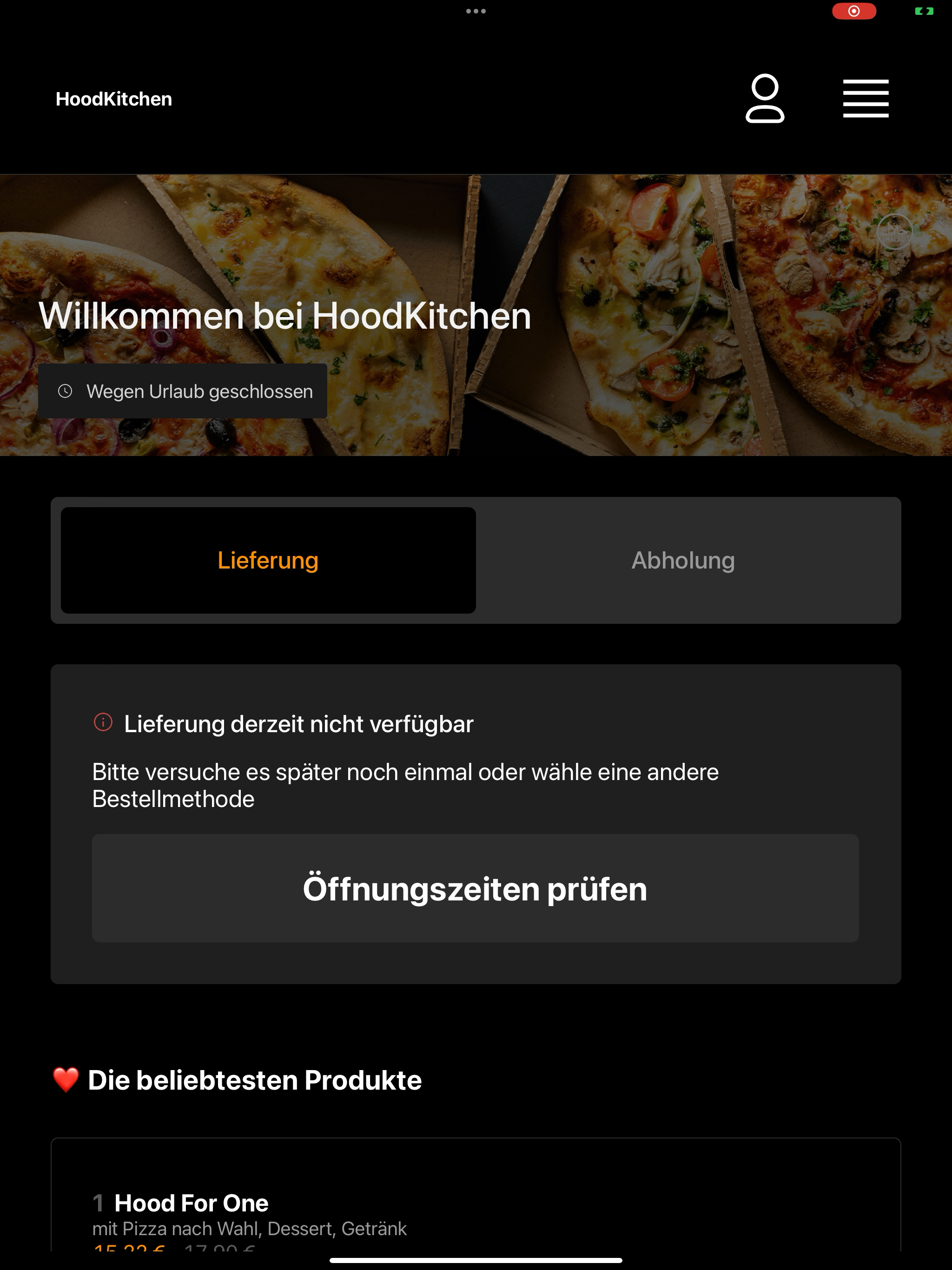 HoodKitchen screenshot 7