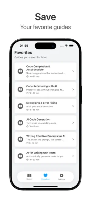 AI Coding Learning Guide screenshot 4