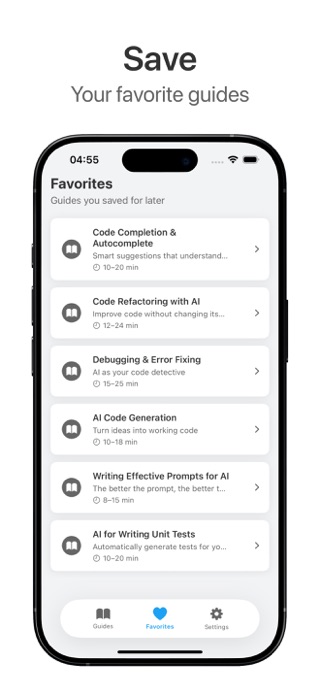 AI Coding Learning Guide Screenshot 4 of 4