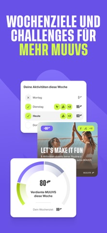 MUUVR – Prämien für Sport iPhone screenshot 6