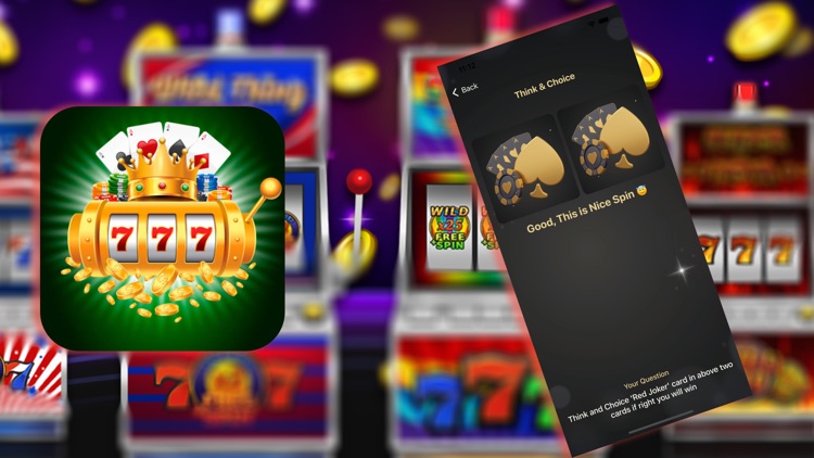 Slots Choice Poker Card