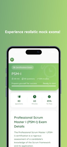 Scrum Master Test 2025 Screenshot 2 of 5